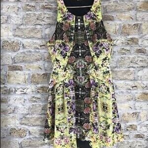 Topshop Pretty Wrap T-Dress